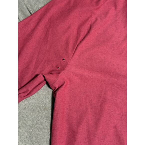 NWT Adidas Men Size Small Wild Pink Performance Athletic Golf Polo Shirt Go-To - Picture 10 of 10